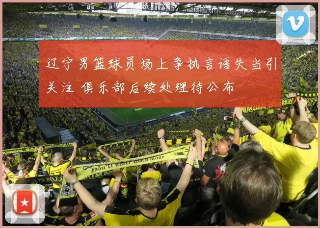 辽宁男篮球员场上争执言语失当引关注 俱乐部后续处理待公布