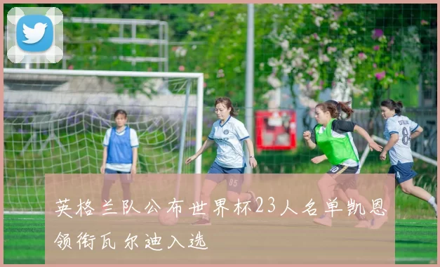 英格兰队公布世界杯23人名单凯恩领衔瓦尔迪入选